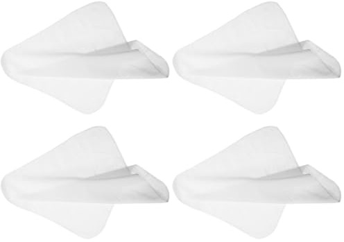 Luxshiny 4 Paños de Muselina de Algodón para Cocina, Reutilizables, Filtro de Queso y Yogur, Tela de Gasa Fina para Colar Té, Jugo y Tofu, Estopilla Multiusos para Cocina, Paquete de 4
