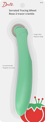 Dritz Ergonomic Tracing Wheel, Serrated