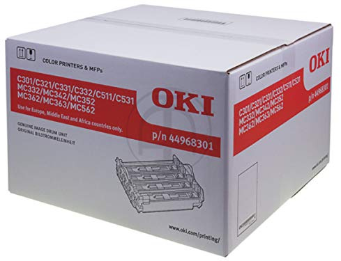 Original Bildtrommel OKI C321 44968301 - 1 Trommel - 30.000 Seiten