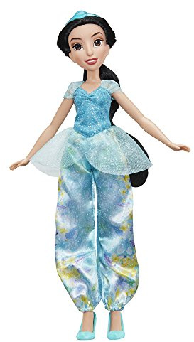 Hasbro Disney Prinzessin E0277ES2 Schimmerglanz Jasmin, Puppe