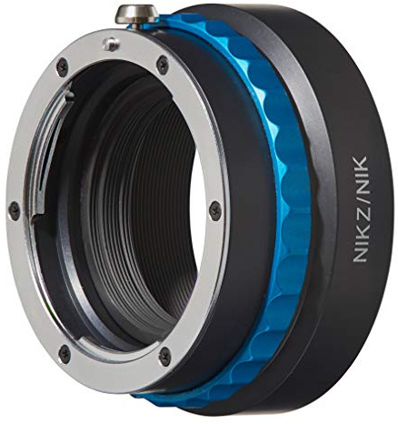 NOVOFLEX Bague d'Adaptation Objectif kompatibel mit Nikon F sur boîtier Nikon Z - NIKZ/NIK
