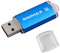 SIMMAX Chiavetta USB 64GB Pen Drive USB 2.0 Unità Memoria Flash (64GB Blu)