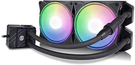 Alphacool Wasserkühlung Eisbär Pro Aurora 280 CPU 280mm