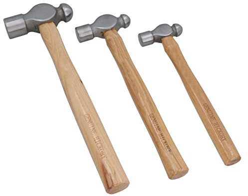AB Tools 3pc Ball Pein Hammer Professional Set by Bergen AT205