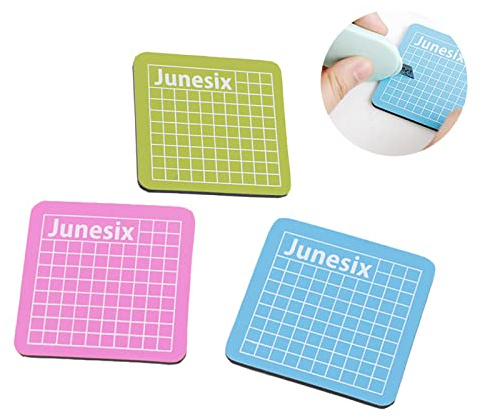 3Pcs Mini Cutting Mats Plastic Cutting Mat Cutting Paper Mat Craft Cutting Mat for DIY Crafts Quilting Fabric Sewing Projects