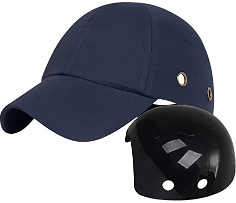 TAYSTE Baseball Casques vélo - Casques vélo rétro pour Adultes - Demi Casquettes Baseball Casques Hommes Femmes pour cyclomoteur Casquettes pour Adultes Hommes Femmes