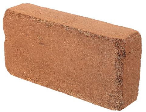 BESPORTBLE Bloc De Tourbe Comprimée Organique pour Plantation Terreau Riche en Nutriments pour Fleurs Et Plantes Extérieur Terre pour Jardinage Substrat Compact (Environ 650g - Série Pot Fleu