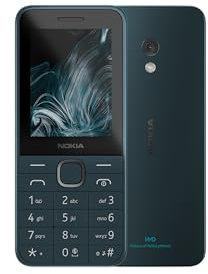 Nokia 225 4G 2.4 Feature Phone, Dual SIM – Dark Blue