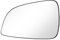 Mingke Spiegelglas Ersatz für Opel ASTRA H A04 2009 bis 2014 Links Fahrerseite Beheizbar Außenspiegel Glas mit Trägerplatte