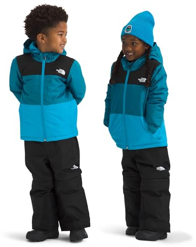 The North Face Kids Freedom Insulated Jacket, Dusk Blue/Meridian Blue, 5 Years