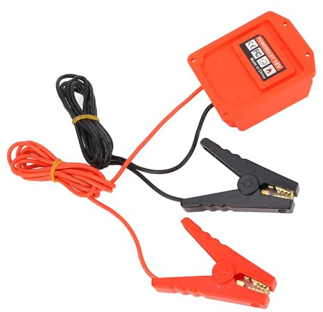 Cryfokt Starter de Saut en Voiture pour le Démarreur d'aide à l'urgence, Entrée de Saut de Voiture Facile à Utiliser pour les Moteurs de Moins de 3,5 L pour 48 11 1850 48 11 1860 1890