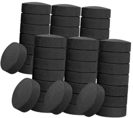 ANDRESLAD 70 pièces Bois pour Barbecue Allume-feu Rapide sans Fumée Briquettes pour Grillades Extérieures Barbecue Camping et Cuisine Facile à Utiliser