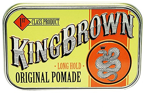 King Brown Long Hold Pomade by King Brown