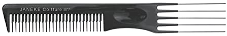 Jäneke Profi-Kamm 57877 Gabel-Toupierkamm, 19 cm, 1 Stück