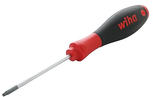 Wiha 36274 Torx Screwdriver with SoftFinish Handle, T10 x 80mm