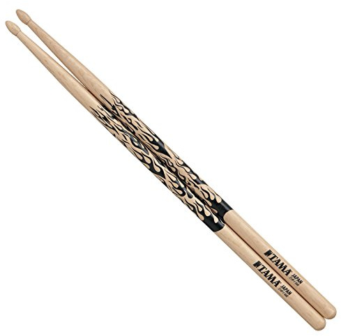 Tama O7A-F-BR - Baquetas tradicionales (madera de roble japonés)