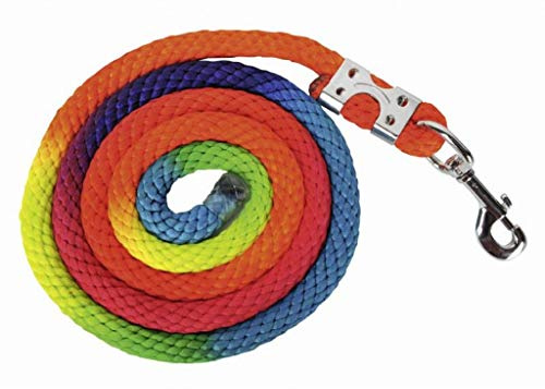 HKM 559369 Strick Multicolor mit Karabinerverschluss