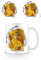 Pyramid MG24044 - Taza de porcelana, multicolor