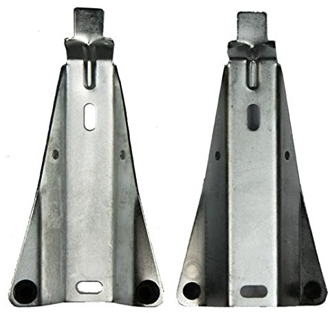 Brandengel® Wandhalterung Halter verzinkt mit 2 Gummiauflagen für Feuerlöscher Schaum Wasser Pulver Fettbrand CO2 , Gerät