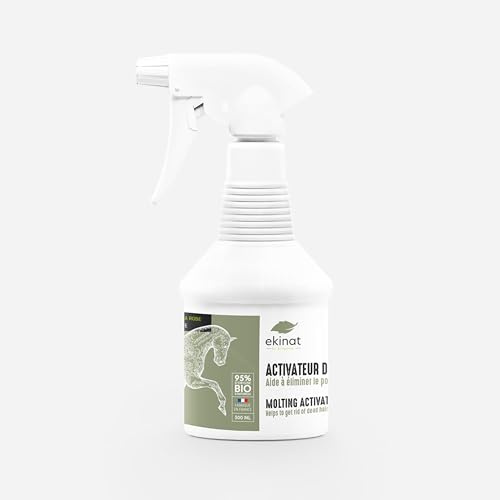 EKINAT - Spray activador de muda para Caballos