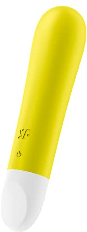 Satisfyer Ultra Power Bullet 1 Mini-Vibrator | 12 Programme für Stimulation | Wasserfest (IPX7) | Medizinisches Silikon | Wiederaufladbares Sex-Spielzeug für Damen