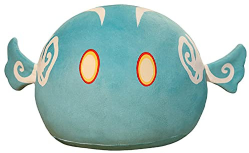 ISAKEN Slime Monster Plüsch Toy,Slime Plüschtier Gefüllte Puppe Weiches Kissen,Ungeheuer Schleim Plüschpuppe Dekor süßes Stofftier Kuscheltier Geburtstagsgeschenk Kinder Plüsch Spielzeug/35CM