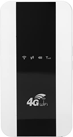 Router 5G Sim Modem Mobil Hotspot Support 4G Sim-kort Bärbar Lång Batteritid Trådlös Router för Stationära Datorer Bärbara Datorer