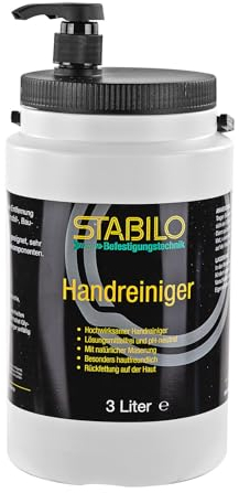 Handreiniger 3 Liter Dose inkl. Spender | Handwaschpaste, Handcreme
