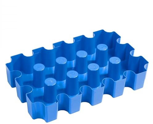 Osmond - Bloque de helado para caja de cerveza, bandeja de hielo para enfriador de cerveza, idea de regalo para bebedores de cerveza