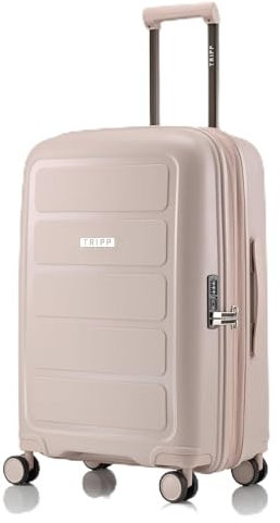 Tripp Travel Dusky Pink Medium Suitcase