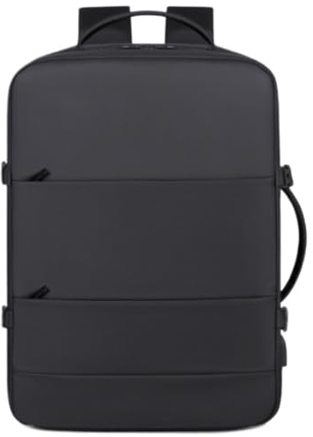 Lätt Laptopväska, Stor Bärbar Ryggsäck Reseryggsäck Kvinnor Män Flyggodkänd Bär-ryggsäck Vatten Casual Daypack Högskoleväska för Pojke
