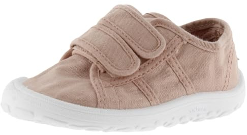 victoria Sneaker Unisex Rispettose Barefoot Bosco Tela Tinta Drec & Doppia Chiusura A Strappo 1370111 per Bambini Ballet 23
