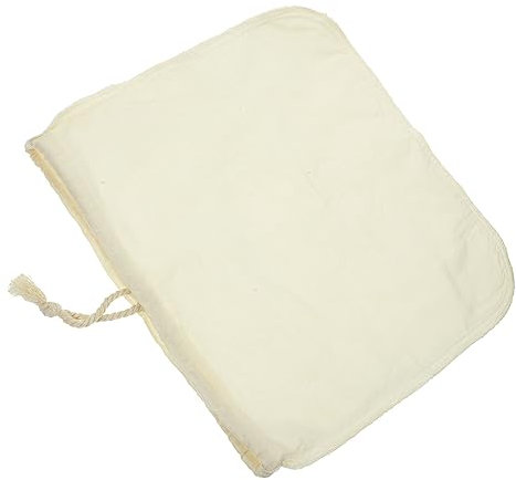 jojofuny Sac Filtre Réutilisable Tissu De Coton Pour Filtration De Lait De Noix Café Et Jus De Fruits