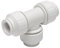 John Guest Speedfit PEM0215W 15 mm Equal Tee - Pack of 5