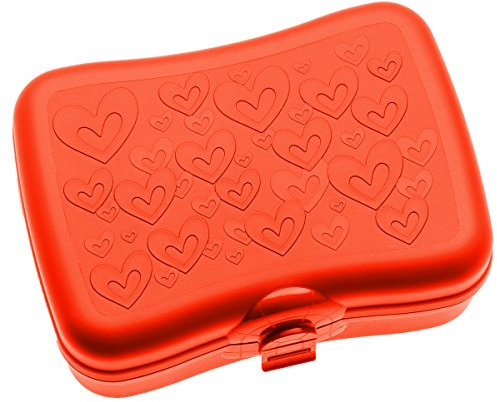 Koziol SUSI, orange Lunchbox, Plastik, 122x168x66 cm