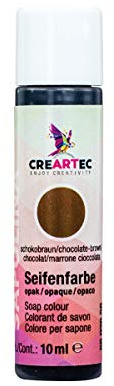 Creartec Saporoshez Lina Jabón Color Opaco Color marrón 10 ML