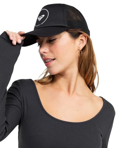 Roxy Young Women Truckin Cap, Black