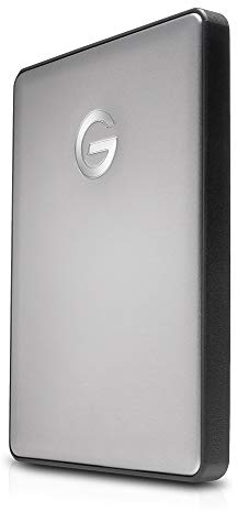 G-Technology 0G10317-1 G-DRIVE Mobile 2 TB with USB-C, Space Grey