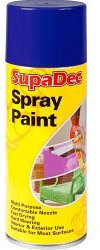 STX_652969 SupaDec Spray Paint Royal Blue 400ml (958)