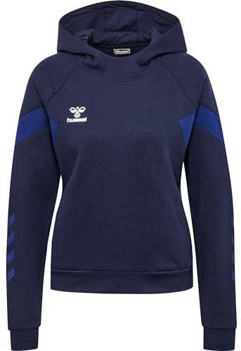 hummel Damen Hmltravel Hoodie Woman Sweatshirt, Marine, M EU