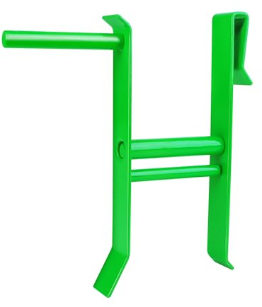 AUTOSwpozo Avvolgitore per verricello per camion, rimorchi, furgoni e magazzini, cinghie piatte per verricello fino a 10,2 cm di larghezza (verde)