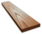 Terrassendielen Thermoesche Thermoholz Holzterrasse Glatt Nut-Profil 20x130 mm Längen: 1,0-2,4 Meter AA 8 Stück (1, 140 cm)