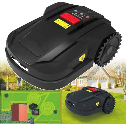 Robot tagliaerba,app robot tagliaerba,giardino automatico intelligente robot tagliaerba,macchina automatica tagliaerba,per prato 800m² auto,pianificazione percorso,impostazione antifurto