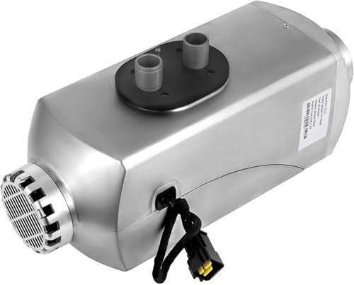 LYJYUJIE 5KW Chauffage Stationnaire Chauffage Diesel Chauffage Diesel 10L réservoir télécommande LCD Thermostat pour camions RV Bus ~/