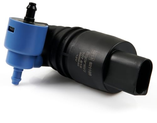 ROBUST Windscreen Washer Pump Front Twin Outlet for Volkswagen T5 T6 Transporter Caddy Golf Polo Passat Tiguan Audi A3 A4 A5 A6 Q3 Q5 Skoda Octavia Suberb Fabia Seat Leon Ibiza Altea 1K6955651
