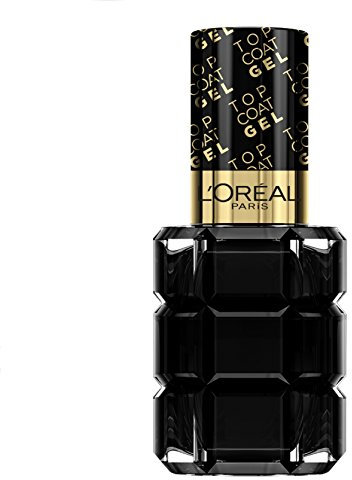 L'OREAL Paris Color Riche Oil Manicure Top Coat Gel - 12 Days Ultimate Hold - Designer Make-Up