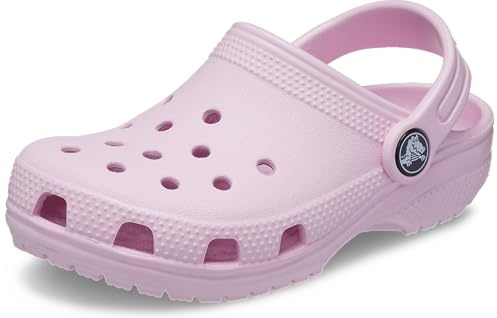 Crocs Unisexe Enfant Classic Clog T Sabots, Ballerina Pink, 25/26 EU
