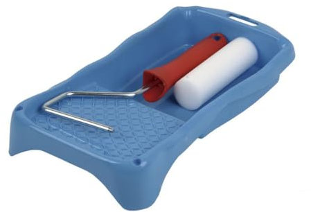 KIT ESMALTAR Rodillo+Cubeta 16 X 31 CM