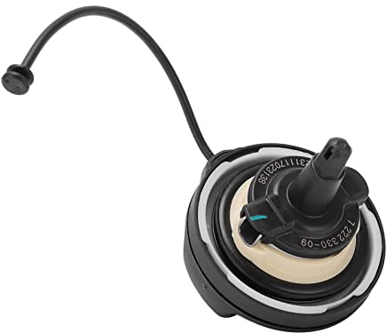 Tapa de Llenado Mini R56 Mini R57 Tapa de Llenado de Tanque de Combustible ABS Negro 16117222330 Reemplazo para Mini R56 R57 R58 F55 F56 F57 2006-2017