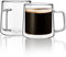 CNGLASS Doppelwandige Latte Macchiato Gläser (Set 2x300ml), Kaffeegläser mit Griff,Klare Isolierte Kaffeetassen Glas für Latte, Cappuccino, Teebeutel